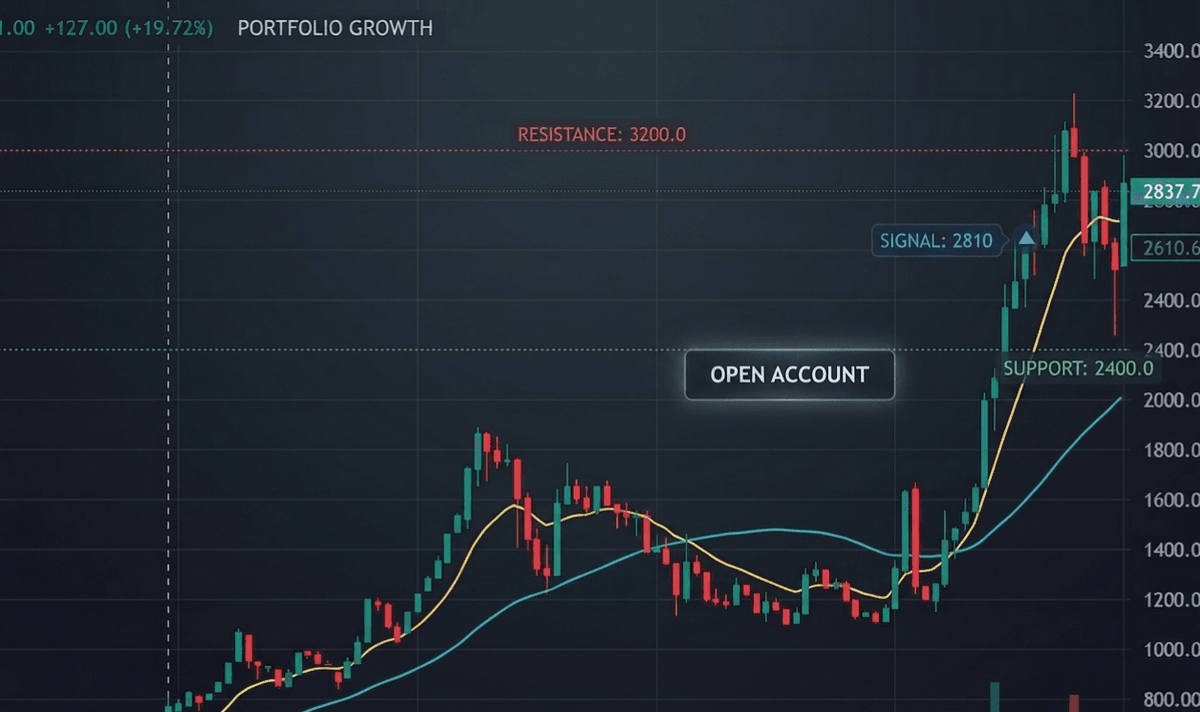 Portfolio chart